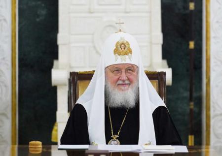 Патриарх Кирилл попал под санкции Великобритании
