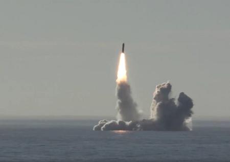В США заявили, что российская «Булава» уступает западным аналогам
