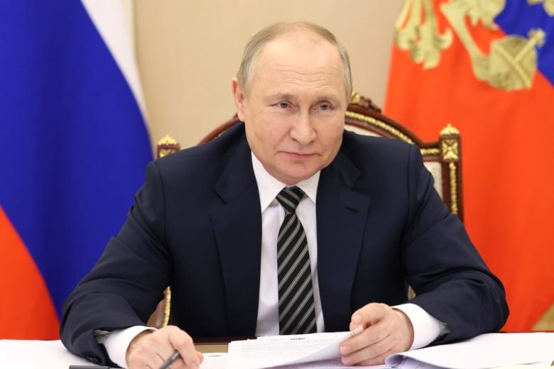 Президент России Владимир Путин