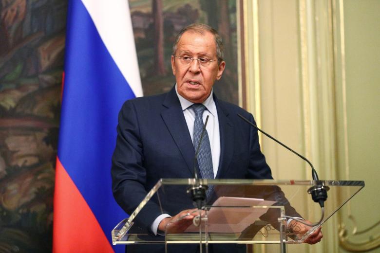 Министр иностранных дел России Сергей Лавров