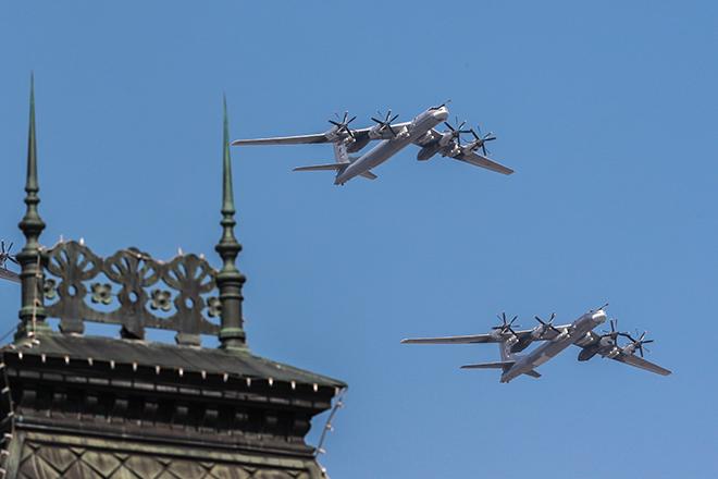 Стратегические бомбардировщики Ту-95МС