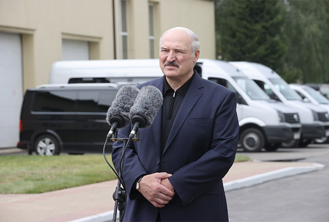 Александр Лукашенко