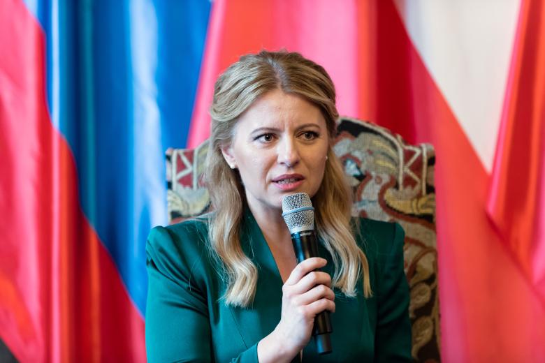 Президент Словакии Зузана Чапутова