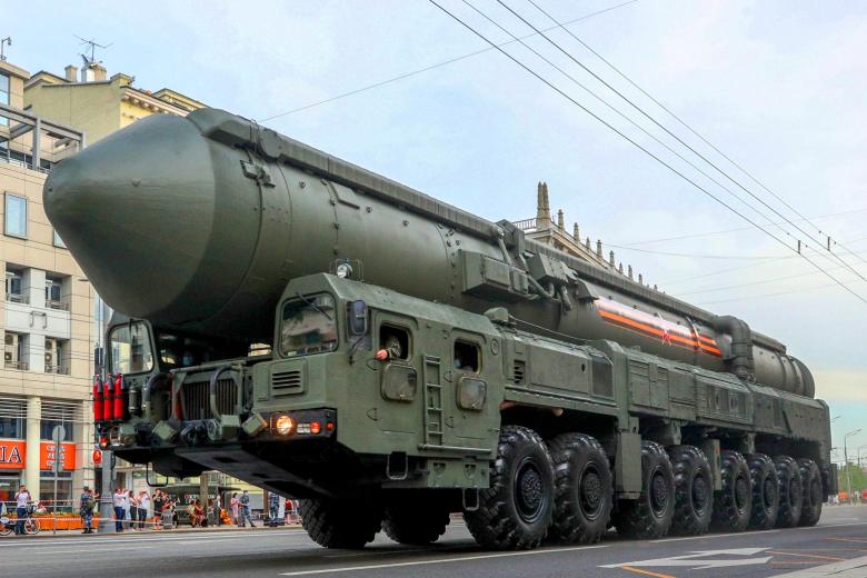 Автономная пусковая установка ПГРК «Ярс» 
