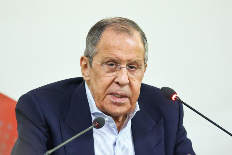 Министр иностранных дел России Сергей Лавров