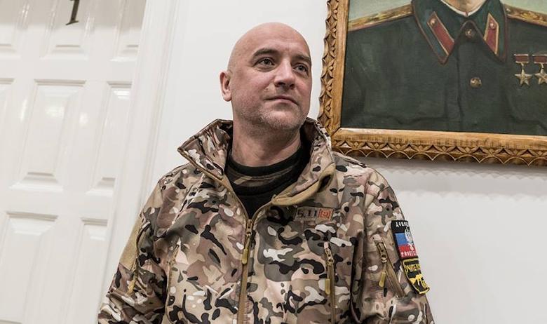 Захар Прилепин, писатель