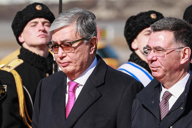 Касым-Жомарт Токаев
