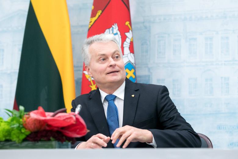 Гитанас Науседа