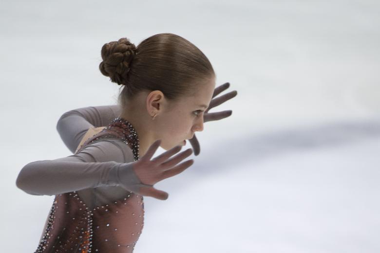 Александра Трусова