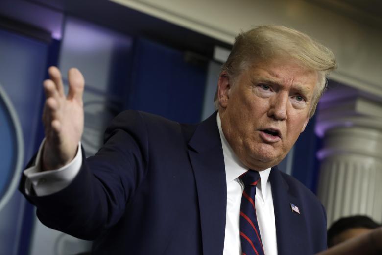 Дональд Трамп