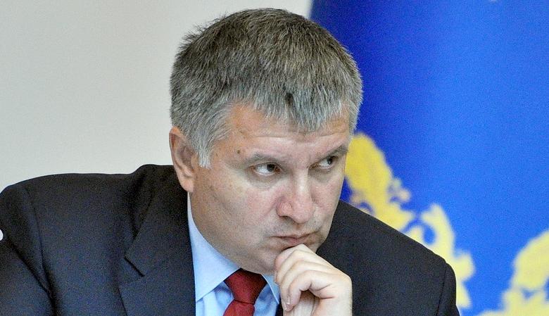 Министр внутренних дел Украины Арсен Аваков
