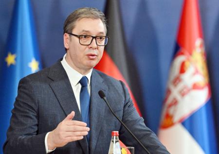 «Гибридное нападение»: Вучич прокомментировал подрыв водоканала в Косово