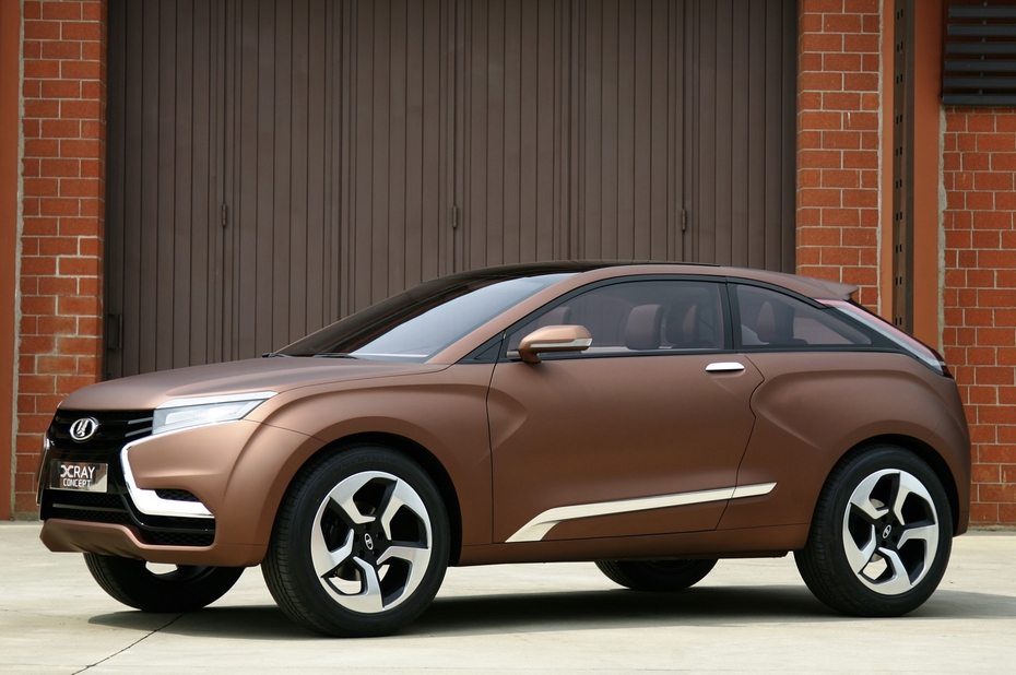 Lada XRAY Concept