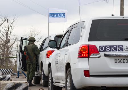 Украина оставила без ответа заявление ОБСЕ о разведении сил
