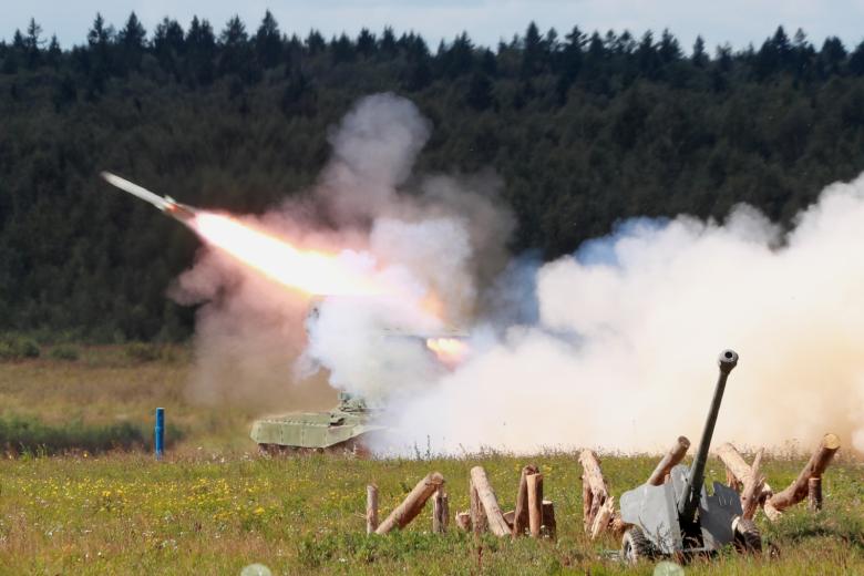 ТОС-1А «Солнцепек»