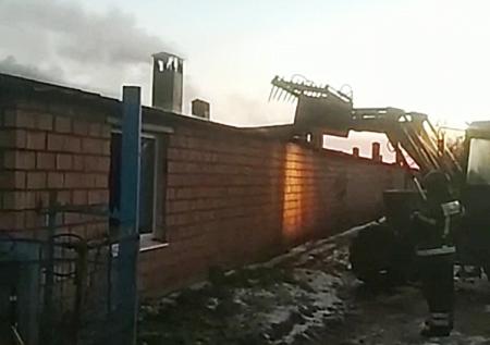 Мужчина и стадо свиней погибли во время пожара на челябинской ферме