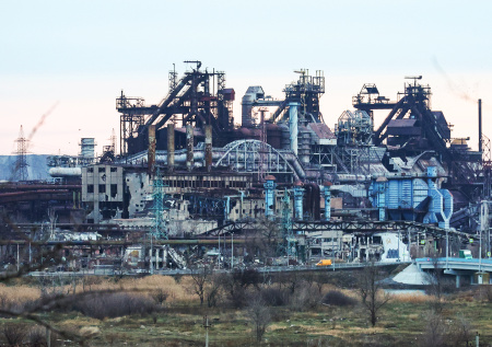 В Росгвардии раскрыли, что было обнаружено на территории «Азовстали»