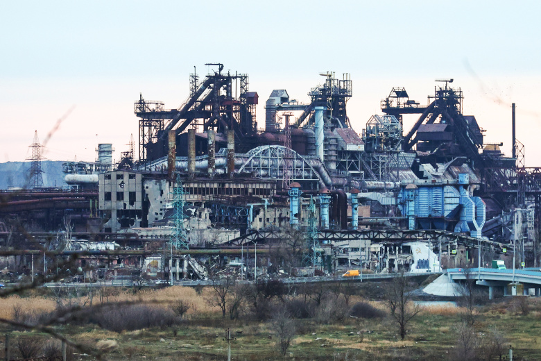 Металлургический комбинат «Азовсталь»