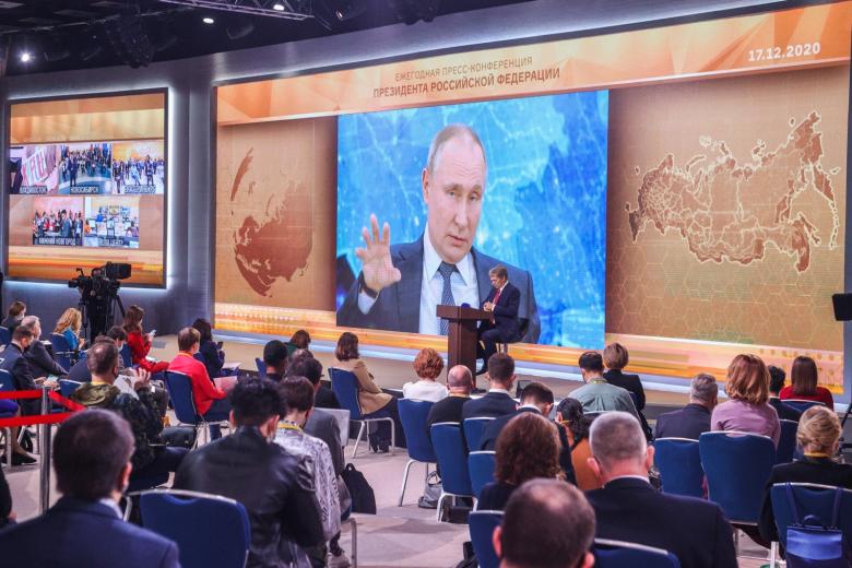 Президент России Владимир Путин