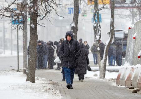 Москвичам рассказали, сколько продлится снегопад в городе