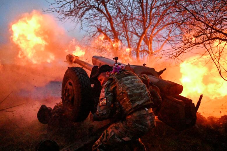 Военнослужащий ВС РФ в зоне СВО