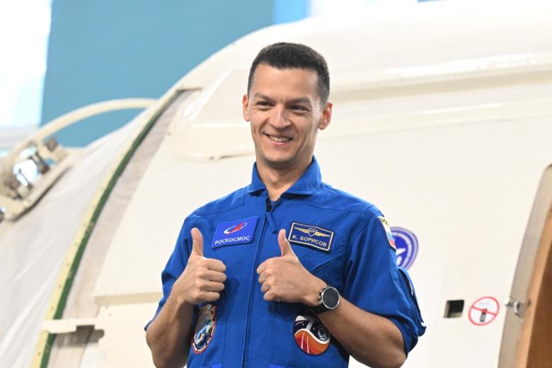 Космонавт-испытатель Константин Борисов