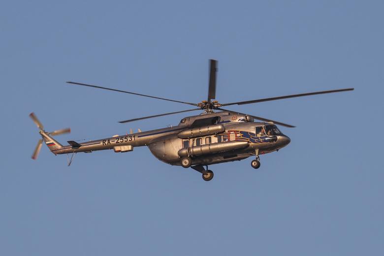 Вертолёт МИ-8