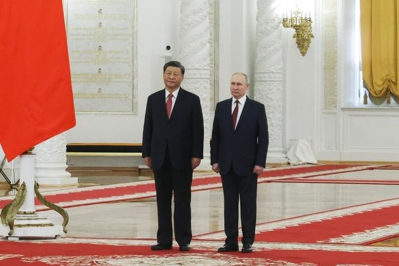 Си Цзиньпин и Владимир Путин