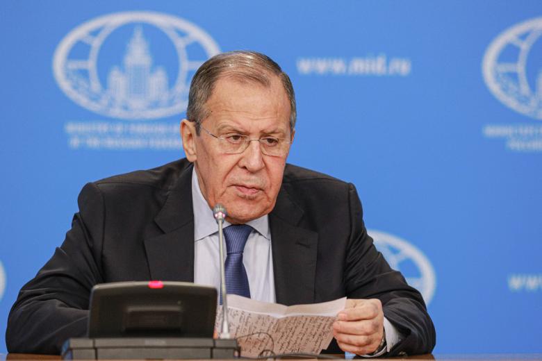 Министр иностранных дел Российской Федерации Сергей Лавров