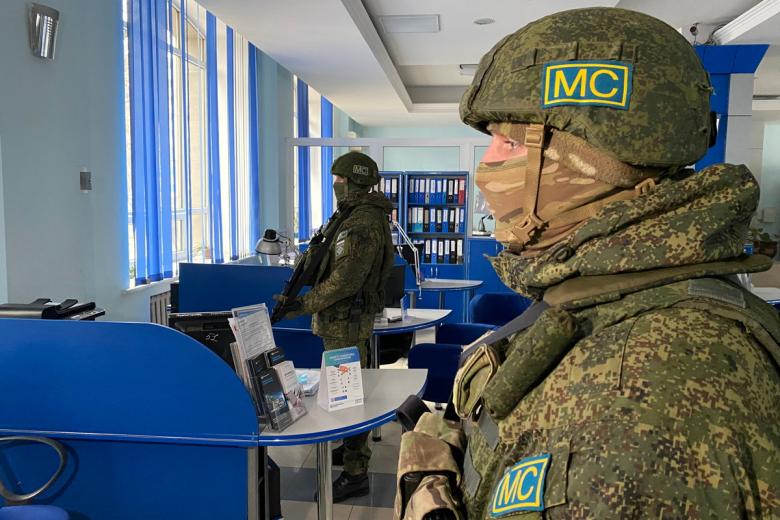 Организация Договора о коллективной безопасности