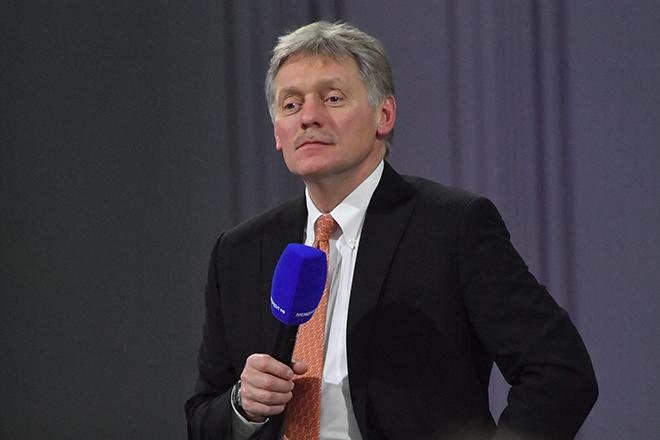 Дмитрий Песков