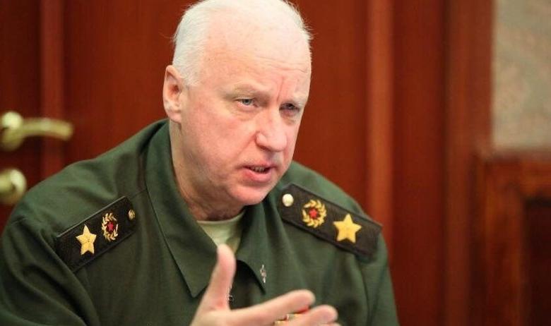 Глава СКР Александр Бастрыкин