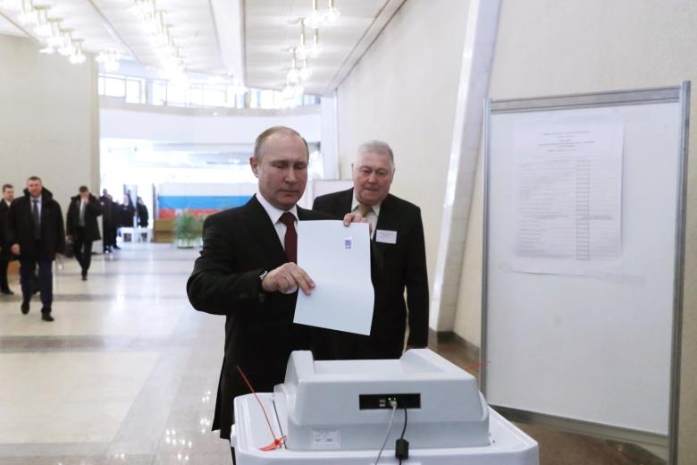 Владимир Путин