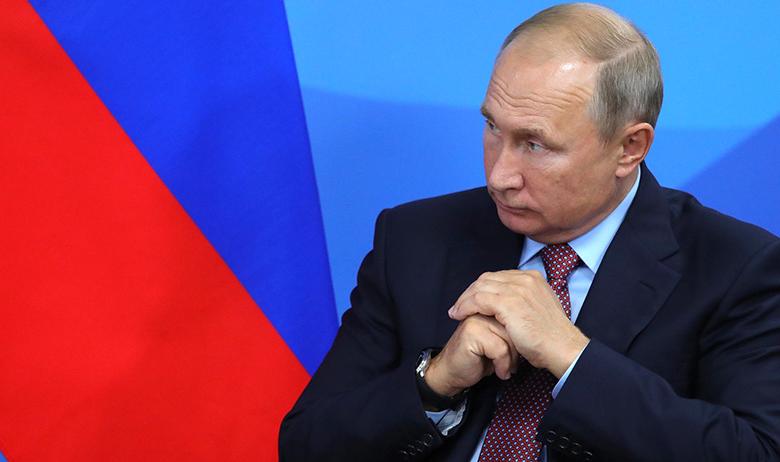 Президент РФ Владимир Путин