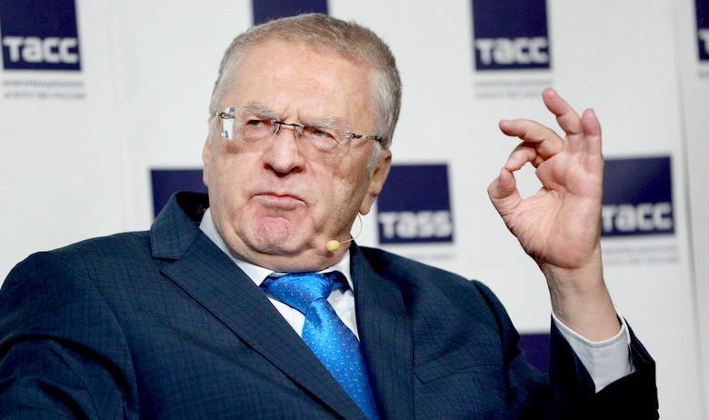 Глава партии ЛДПР Владимир Жириновский
