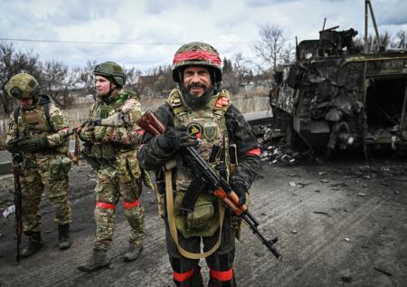 ВСУ лишились западной техники и элитных бойцов при контратаке в ДНР
