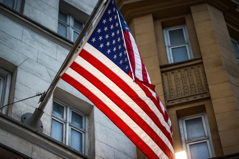 Посольство США в Москве