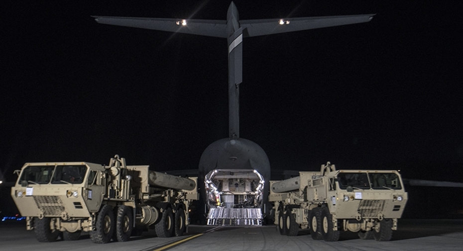 ЗРК ВС США THAAD