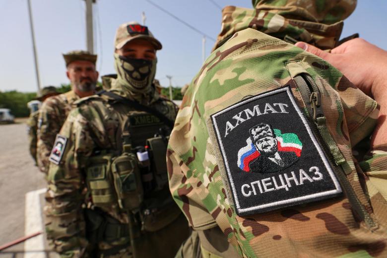 Военнослужащий ВС РФ