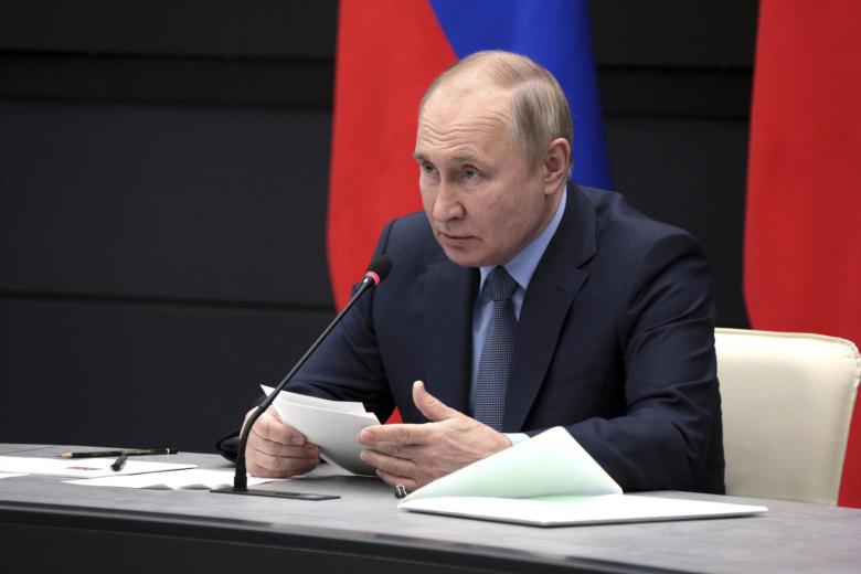 Президент России Владимир Путин
