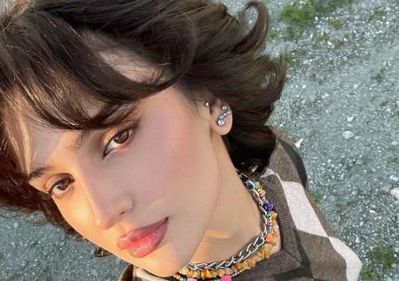 Таджикская блогер Дина Саева шокировала снимком без бюстгальтера