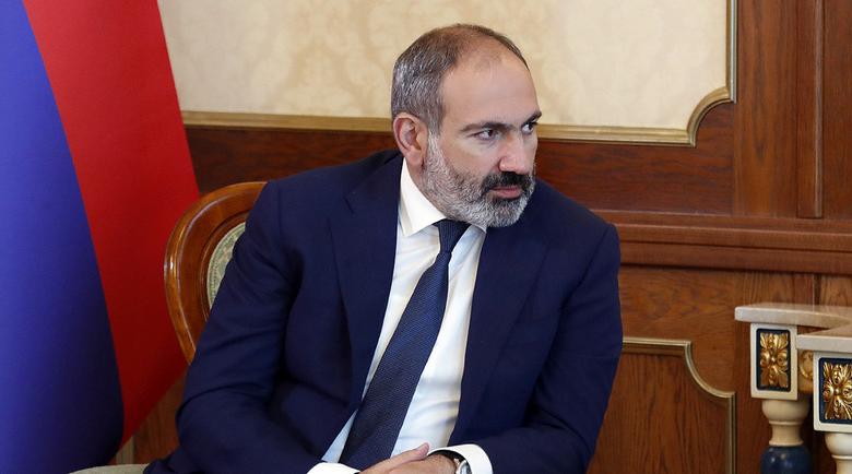 Премьер-министр Армении Никол Пашинян
