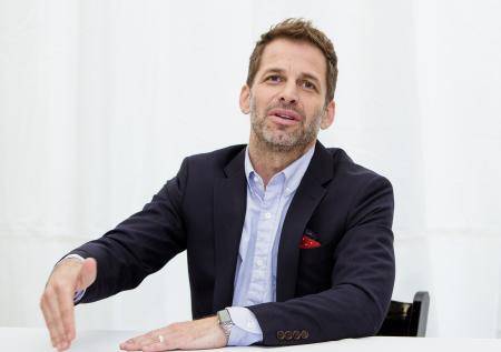 Зак Снайдер показал, как работает над своей версией «Лиги справедливости»