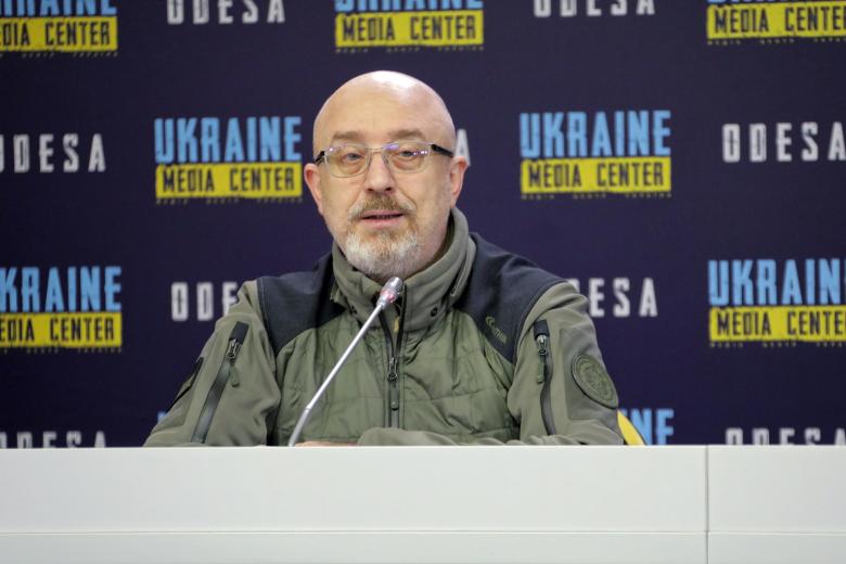 Министр обороны Украины Алексей Резников