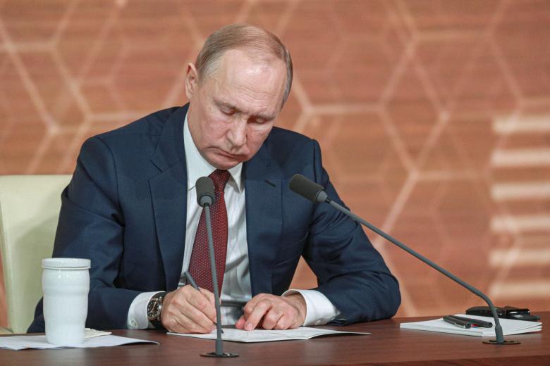 Владимир Путин