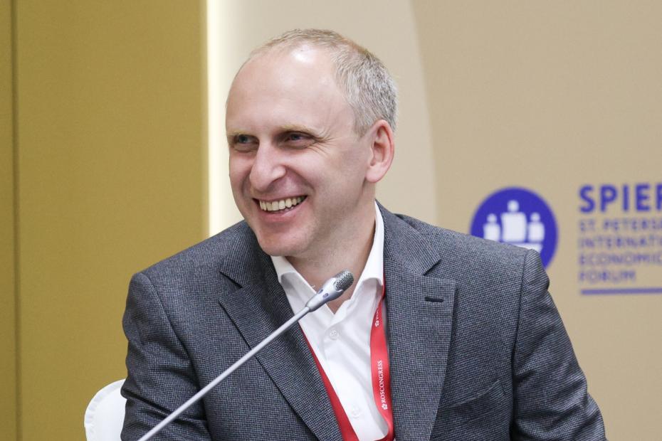 Телеведущий Гавриил Гордеев