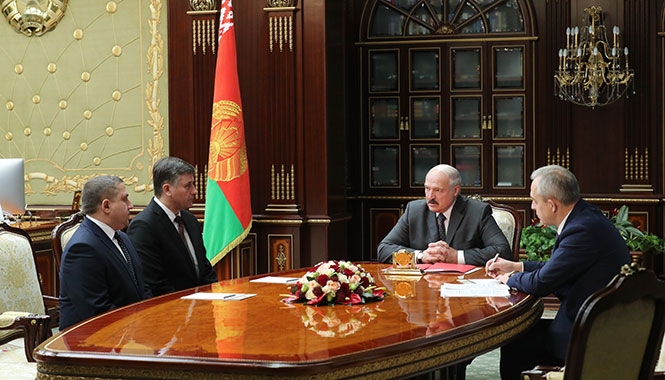 Александр Лукашенко 