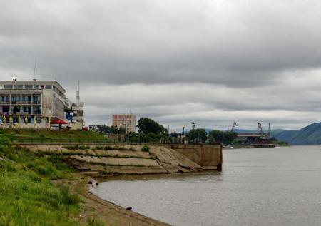 Уровень реки у Комсомольска-на-Амуре превысил восемь метров