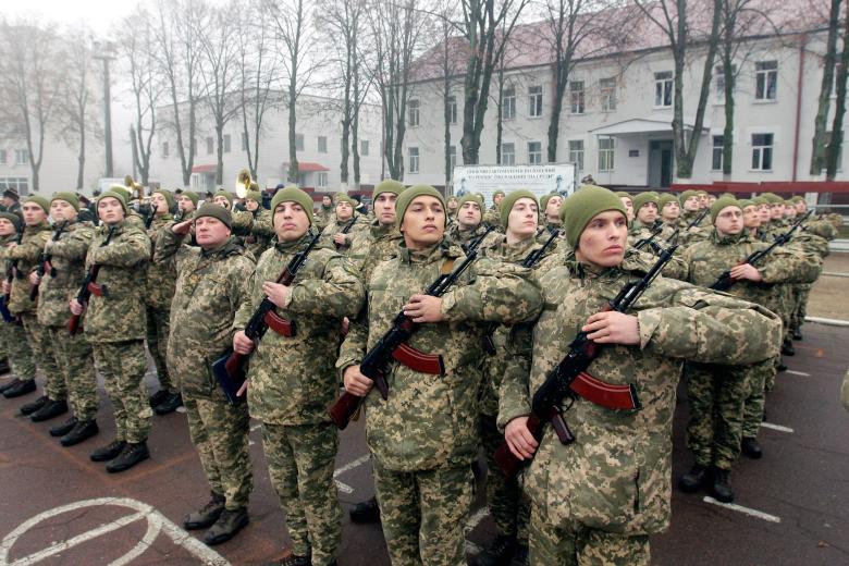 Солдаты ВСУ