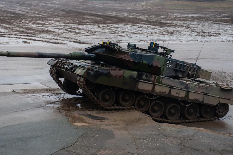 Немецкий основной боевой танк Leopard 2
